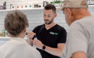 Spotlight CBD in Ardmore, Going Above and Beyond