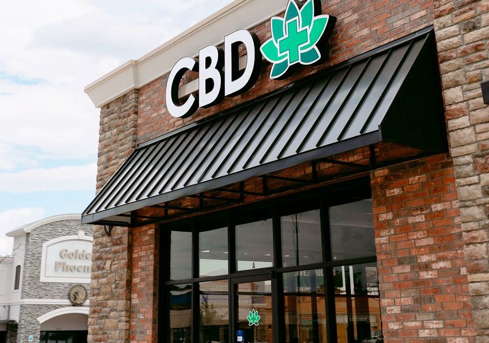 Thank you for 100 CBD Stores!