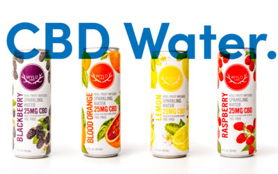 Featured Products: Sprig and Wyld CBD Water